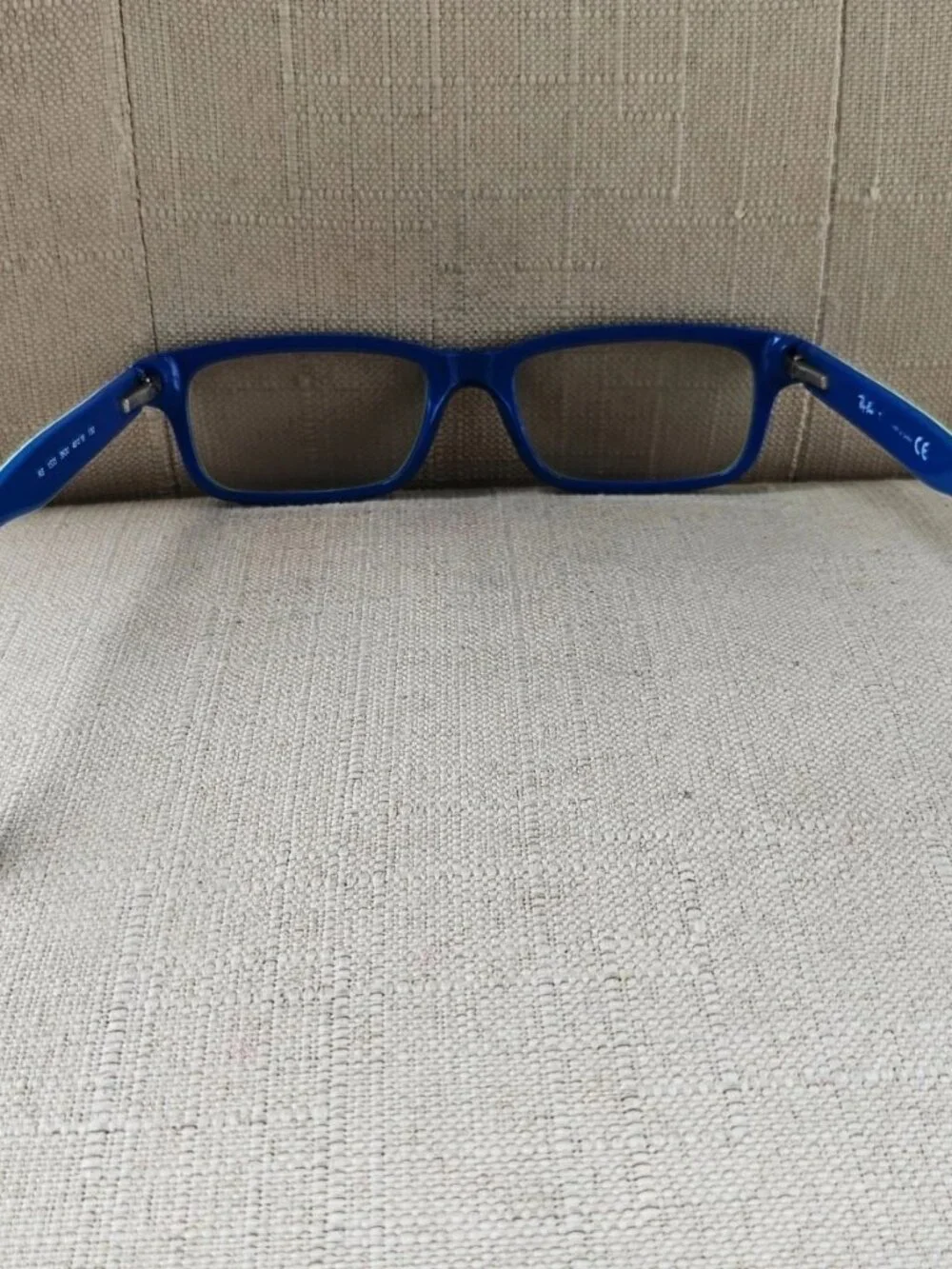 Ray-ban Youth Kids Eyeglasses Frame Eyewear Blue Tone Glasses RB1535 3600